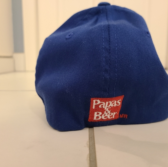 Papas & Beer FLEXFIT Hat Size L/XL - Picture 3 of 9